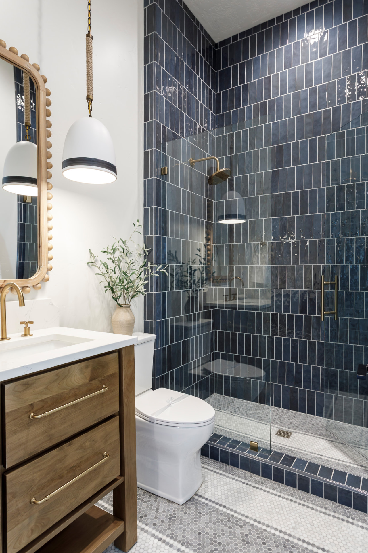 Bathrooms project example