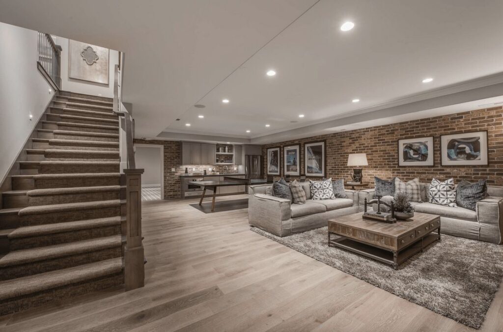 Basements project example