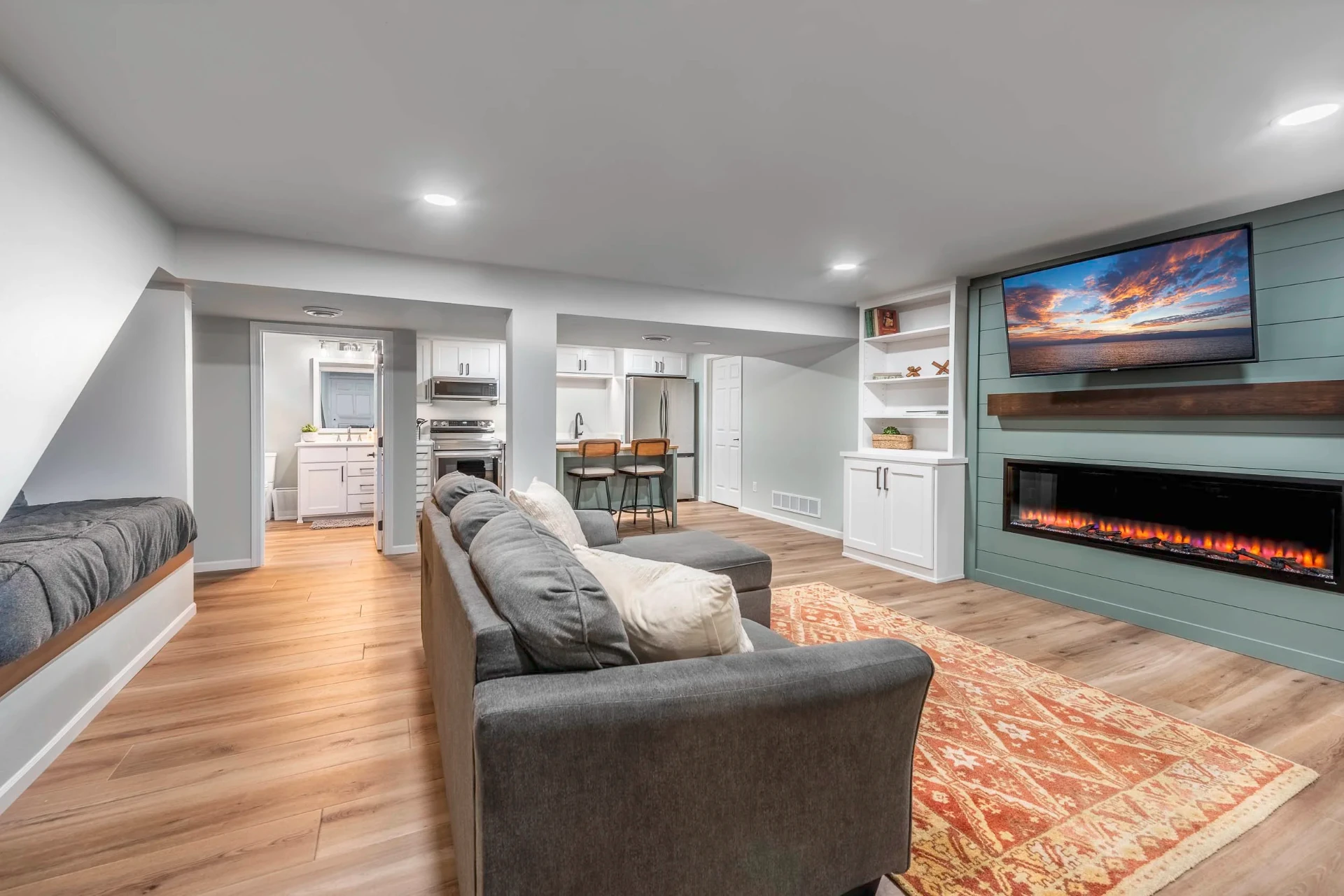 Basements project example