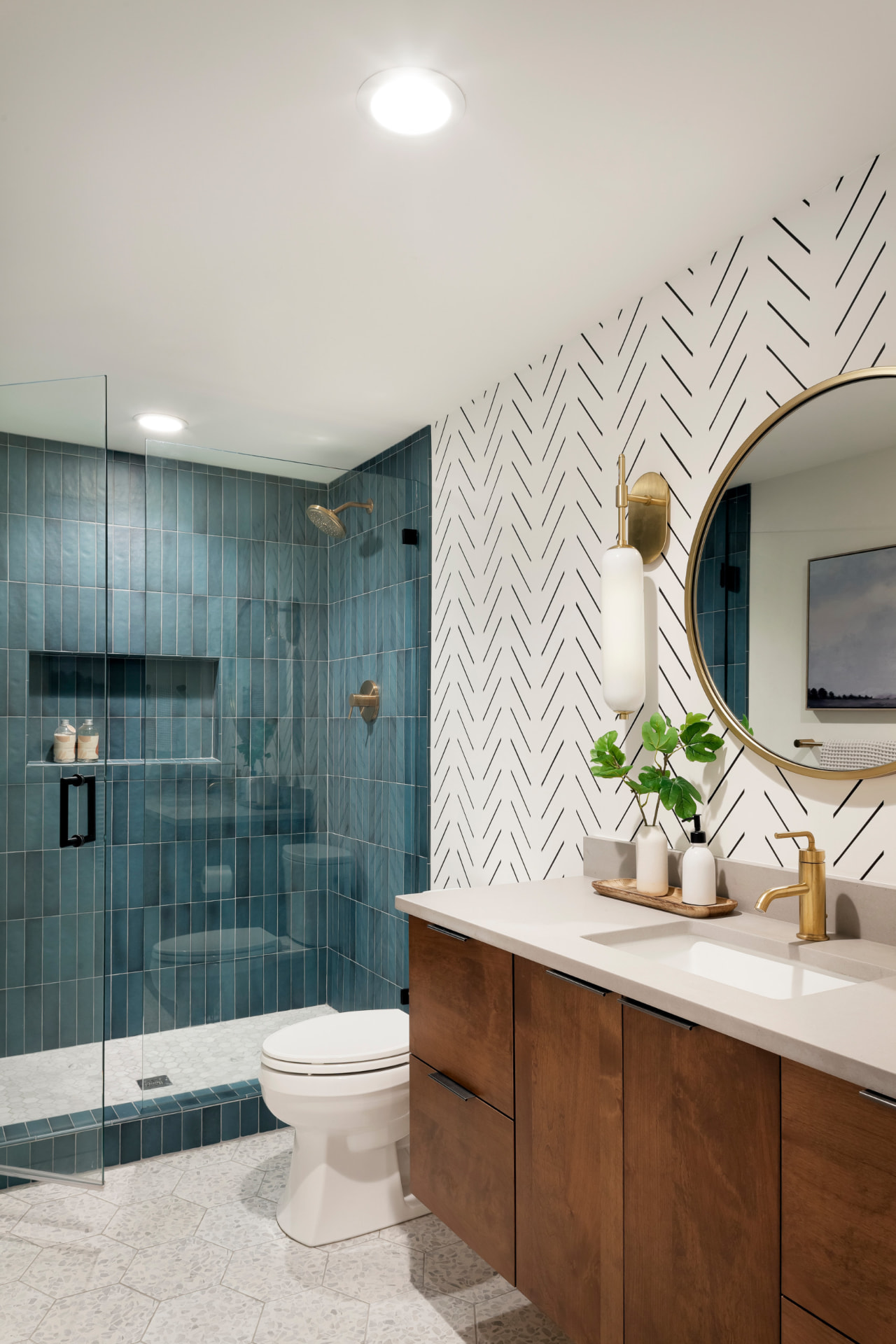Bathrooms project example