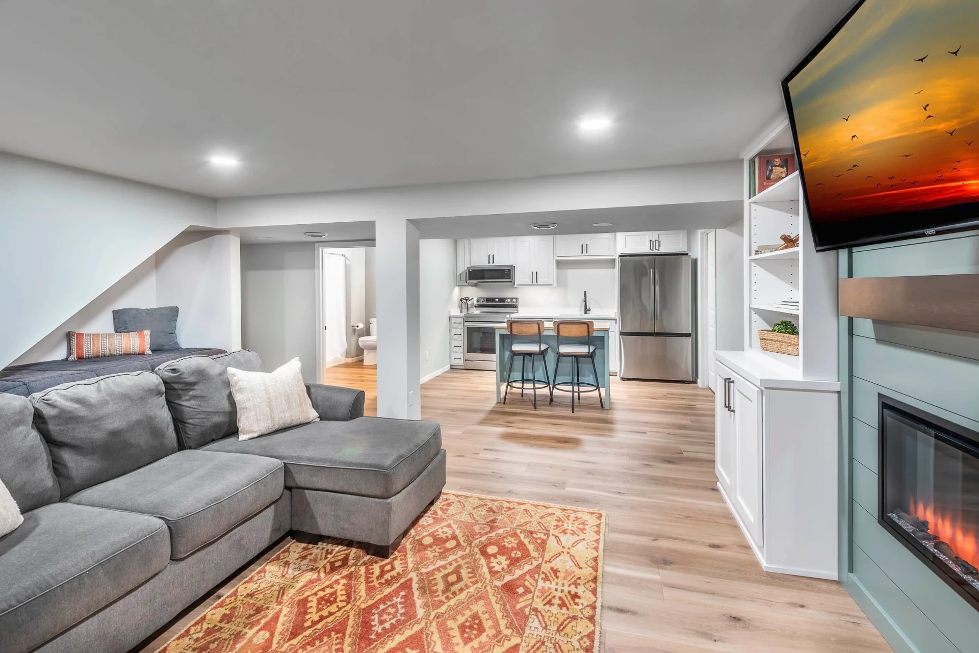 Basements project example