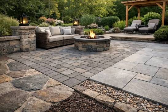 Patios & Pavers project by North Bridge Construction