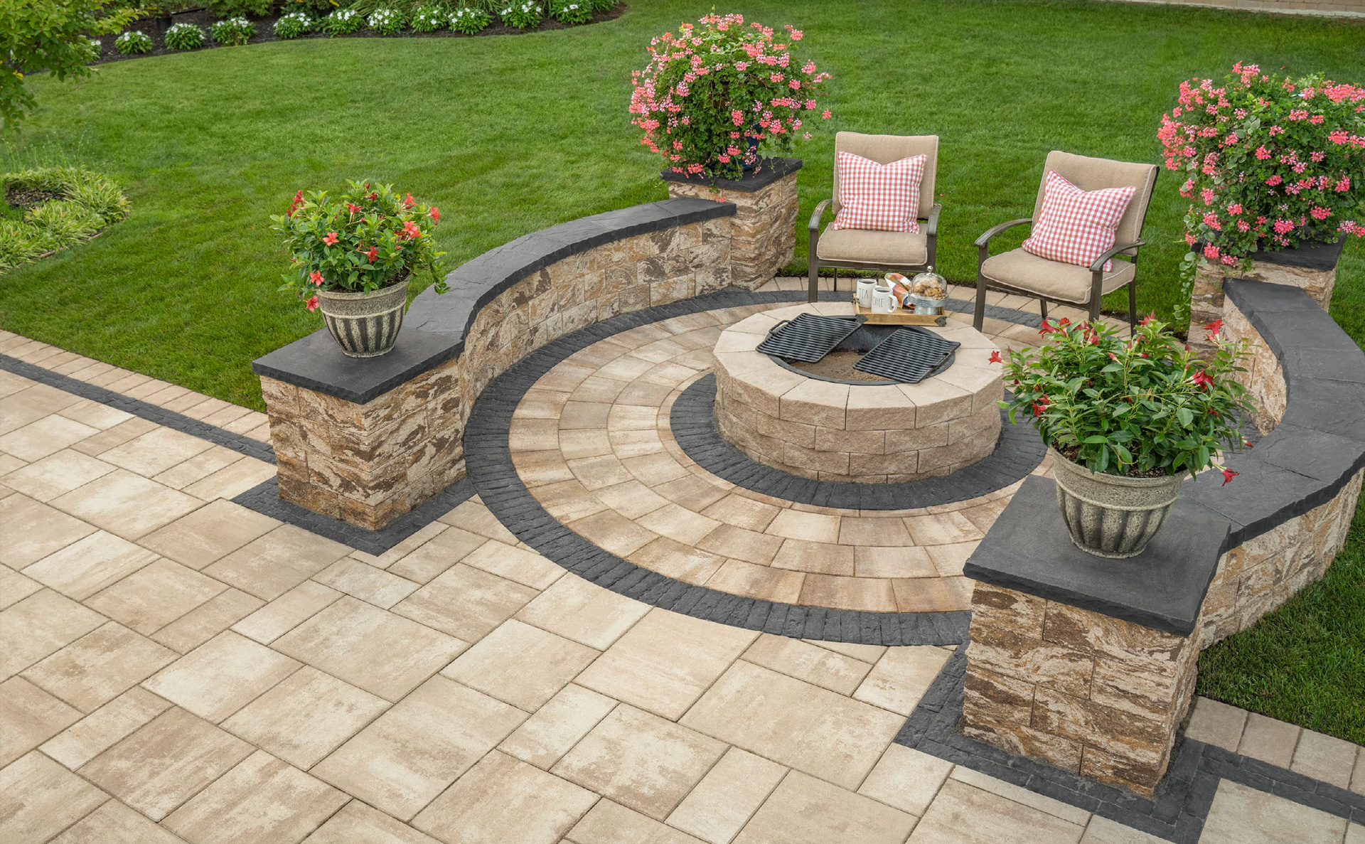 Patios & Pavers project example