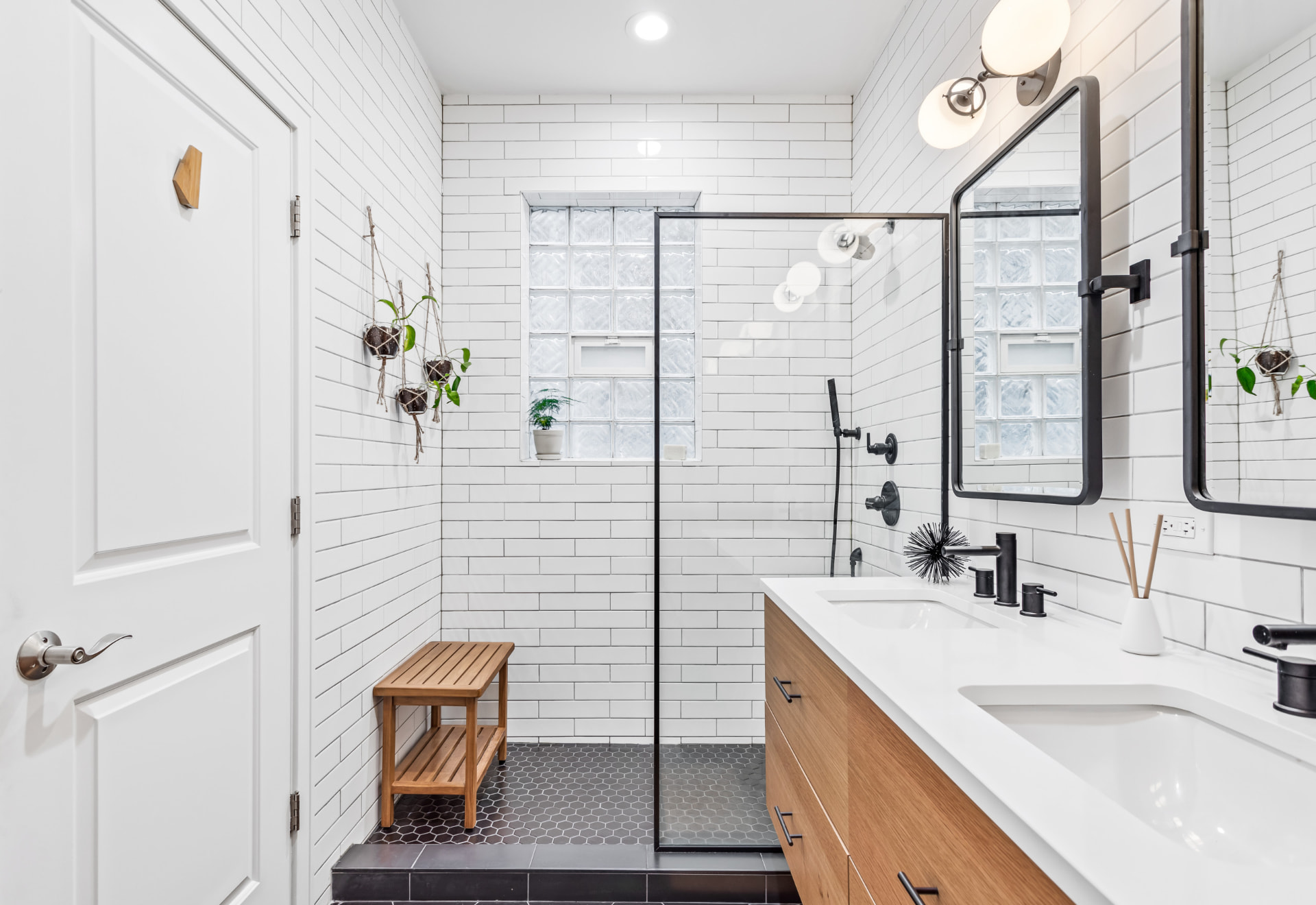 Bathrooms project example